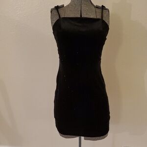Chic Black Mini Dress